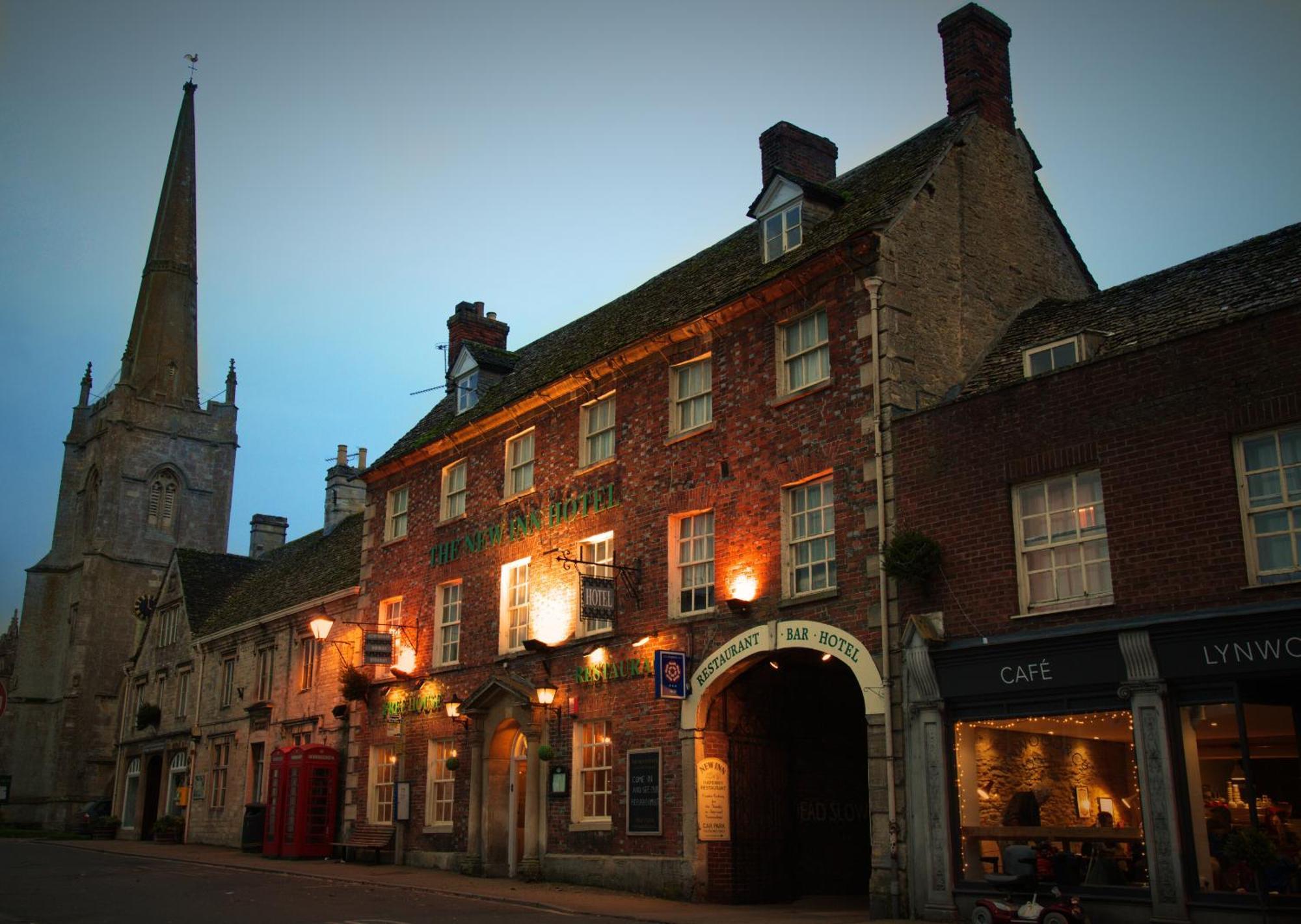 New Inn Hotel Lechlade Dış mekan fotoğraf