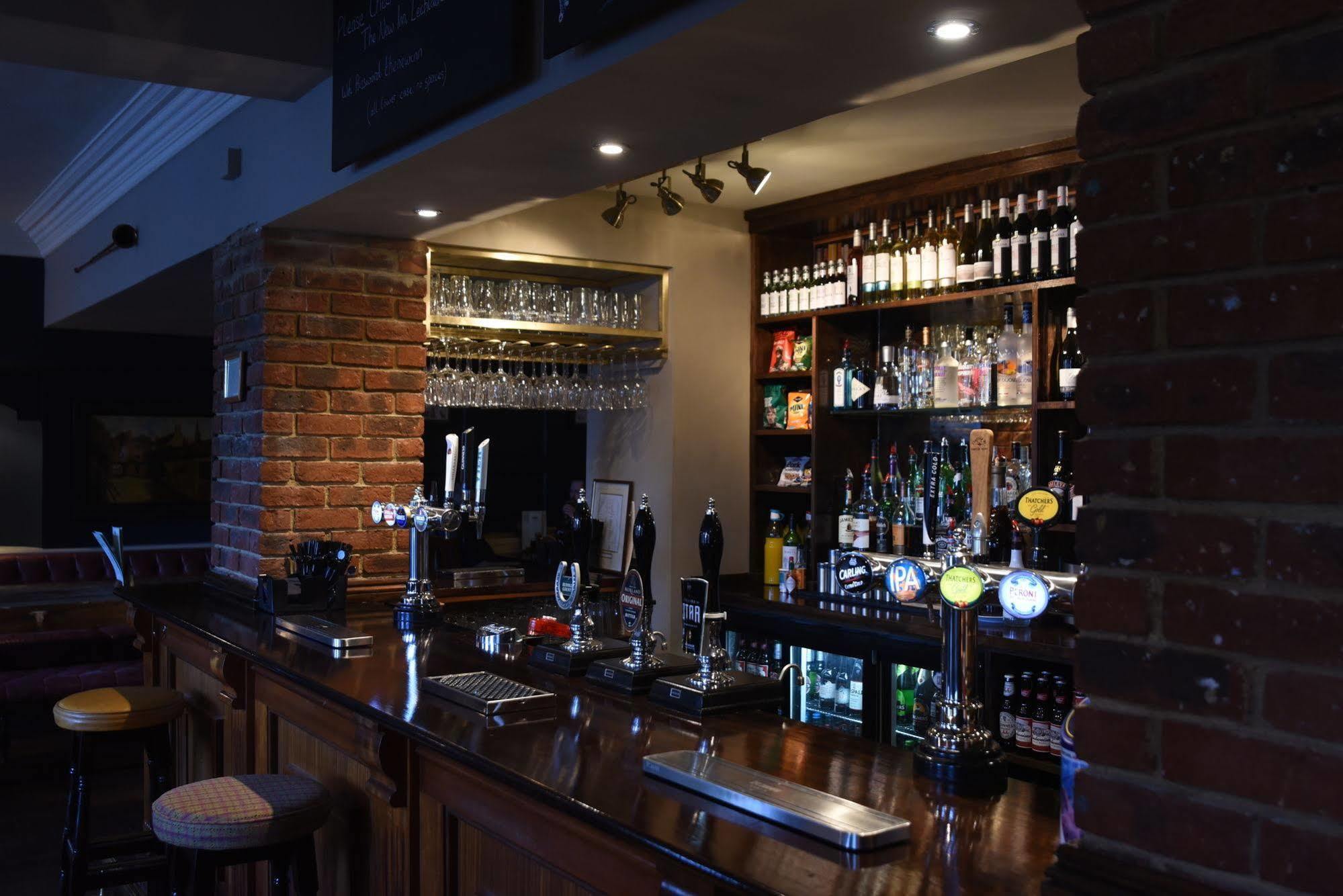 New Inn Hotel Lechlade Dış mekan fotoğraf